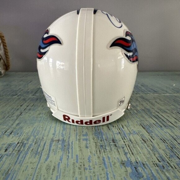 Tennessee Titans EDDIE GEORGE Signed Autographed NFL Mini Helmet Running Back - Picture 10 of 12
